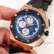 Imitation Audemars Piguet 44MM Rose Gold Blue Dial Watch Men's (6)_th.jpg